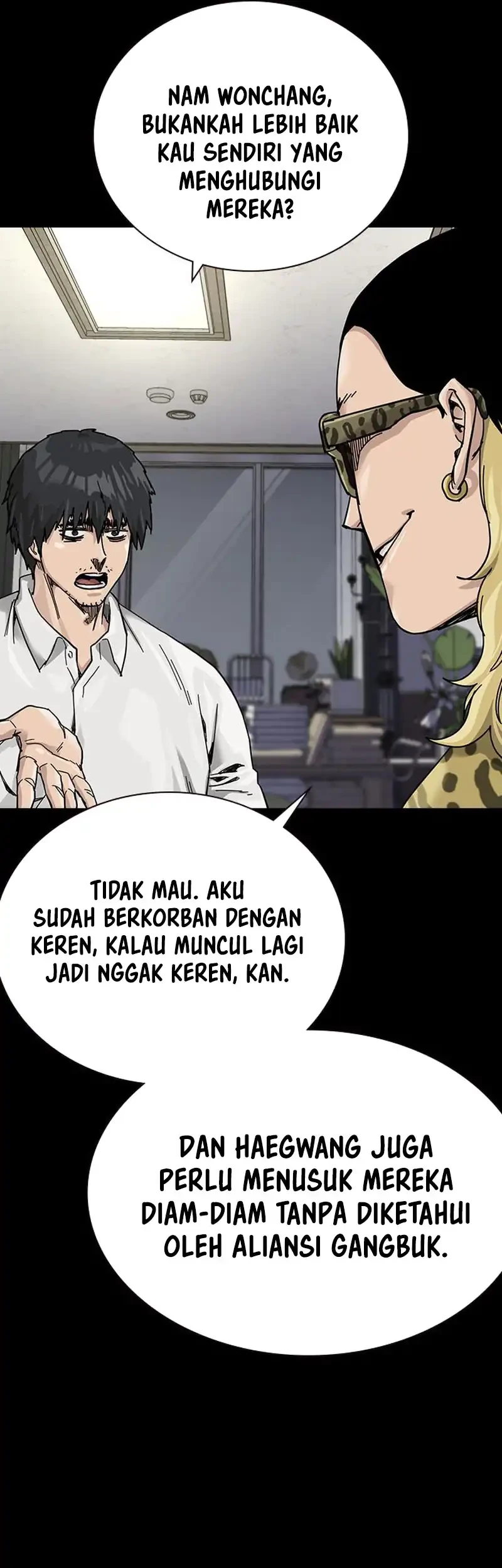 To Not Die Chapter 187 - halaman 85