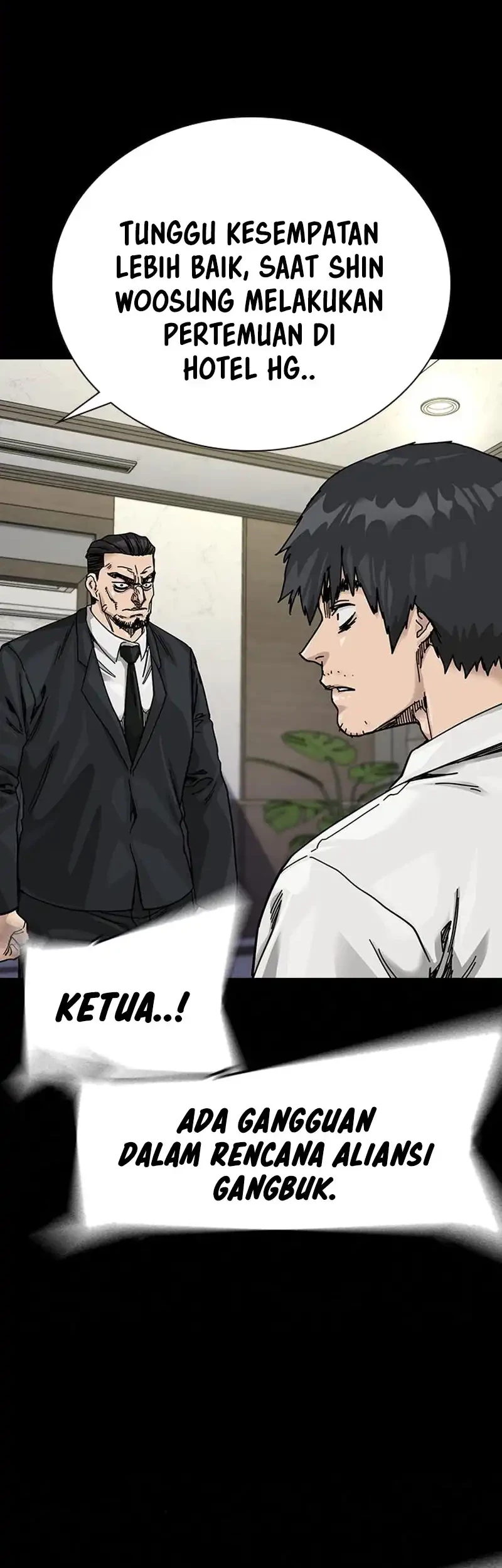 To Not Die Chapter 187 - halaman 86