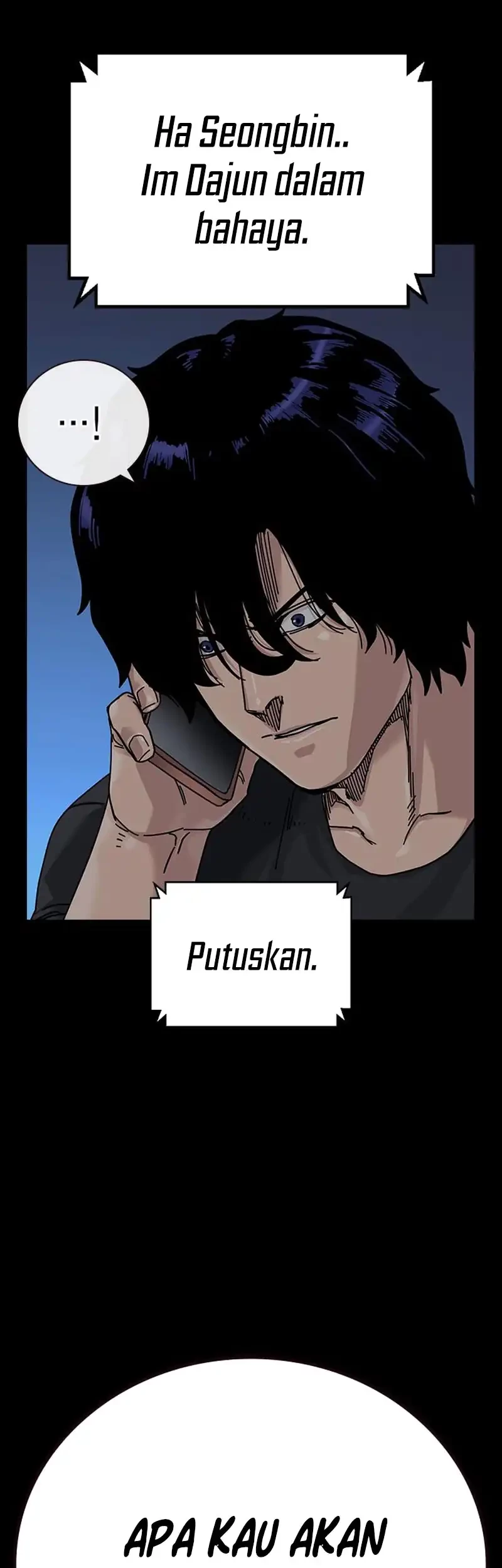 To Not Die Chapter 187 - halaman 91