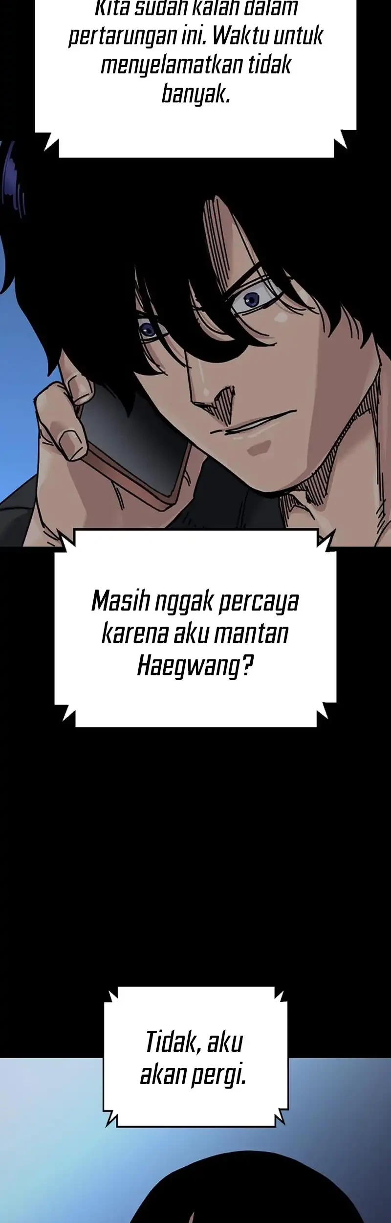 To Not Die Chapter 187 - halaman 93