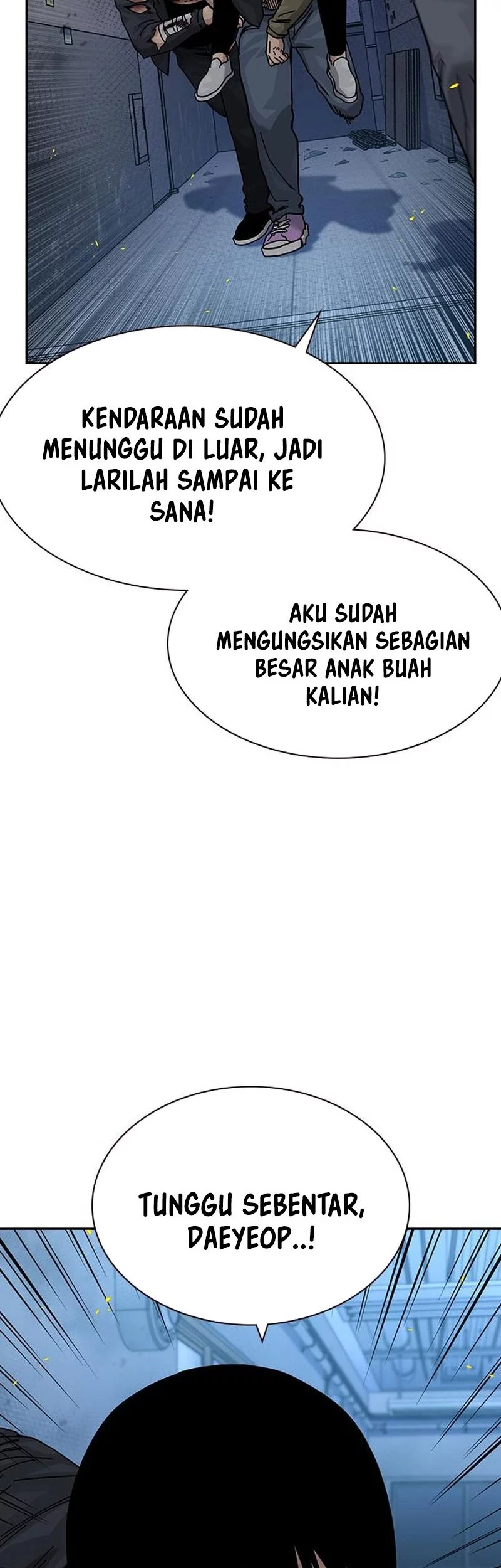 To Not Die Chapter 188 - halaman 38