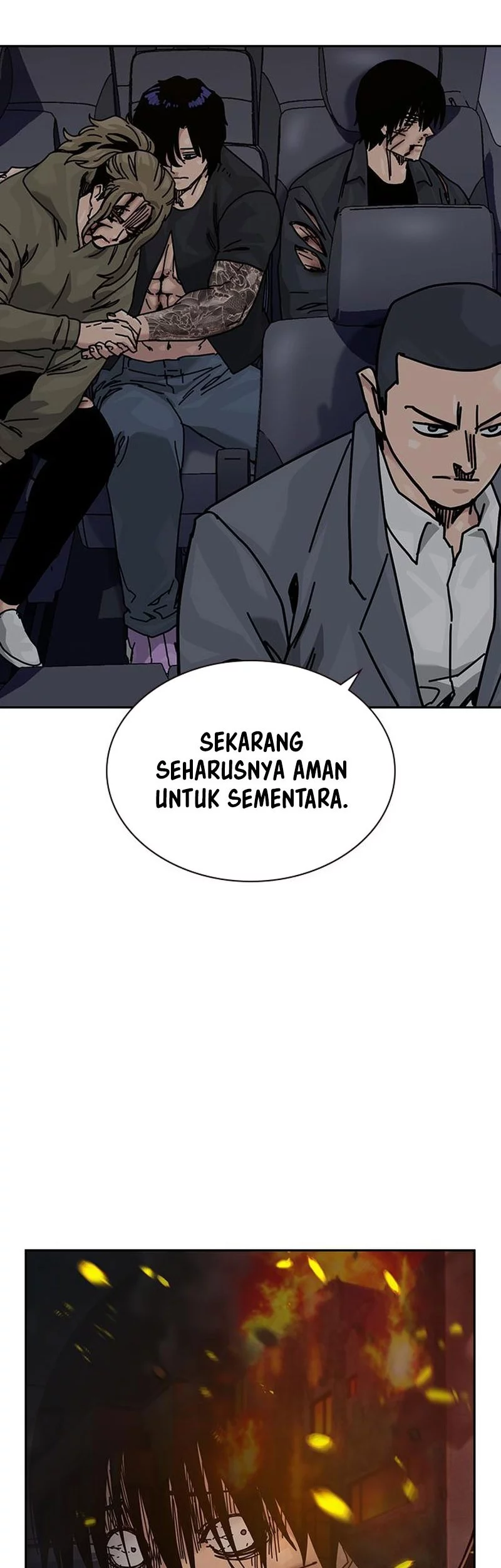 To Not Die Chapter 188 - halaman 53