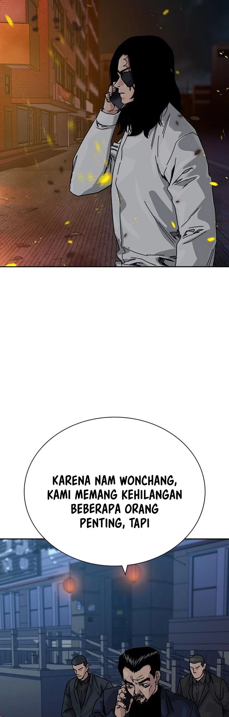 To Not Die Chapter 188 - halaman 58
