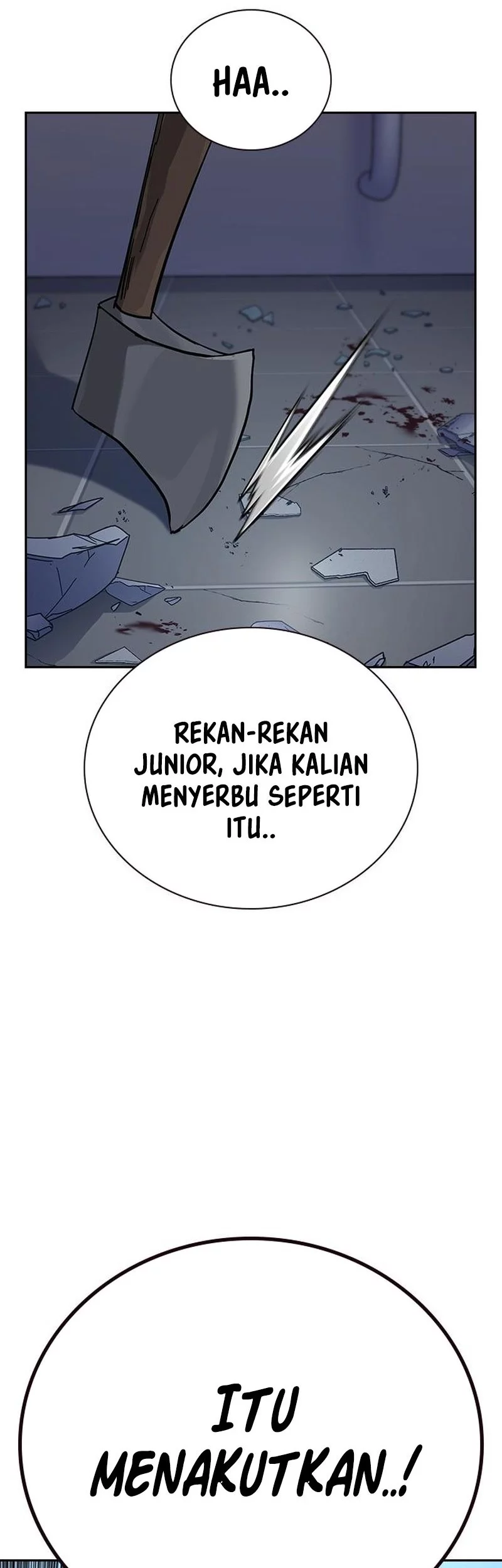 To Not Die Chapter 188 - halaman 6