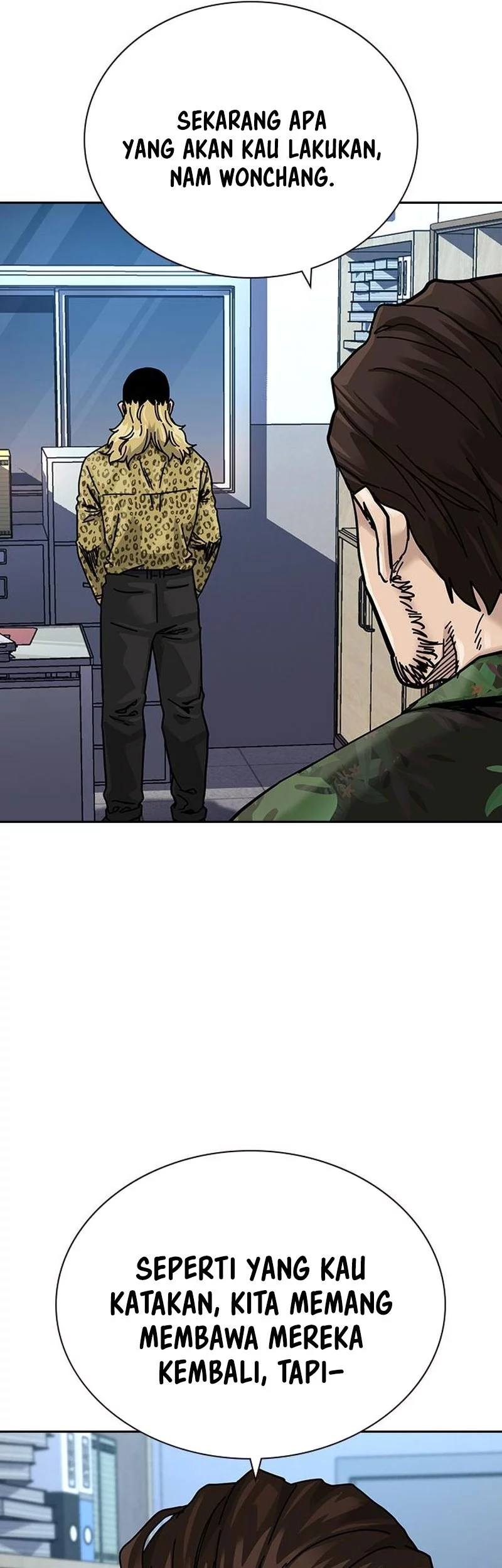 To Not Die Chapter 188 - halaman 77