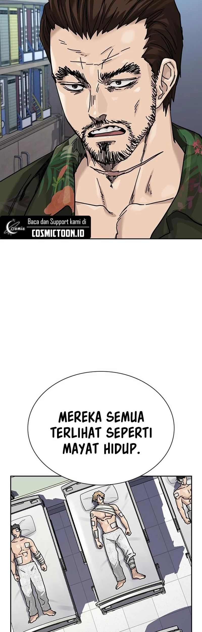 To Not Die Chapter 188 - halaman 78