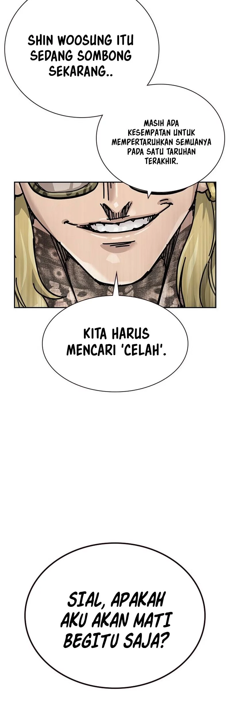 To Not Die Chapter 188 - halaman 86