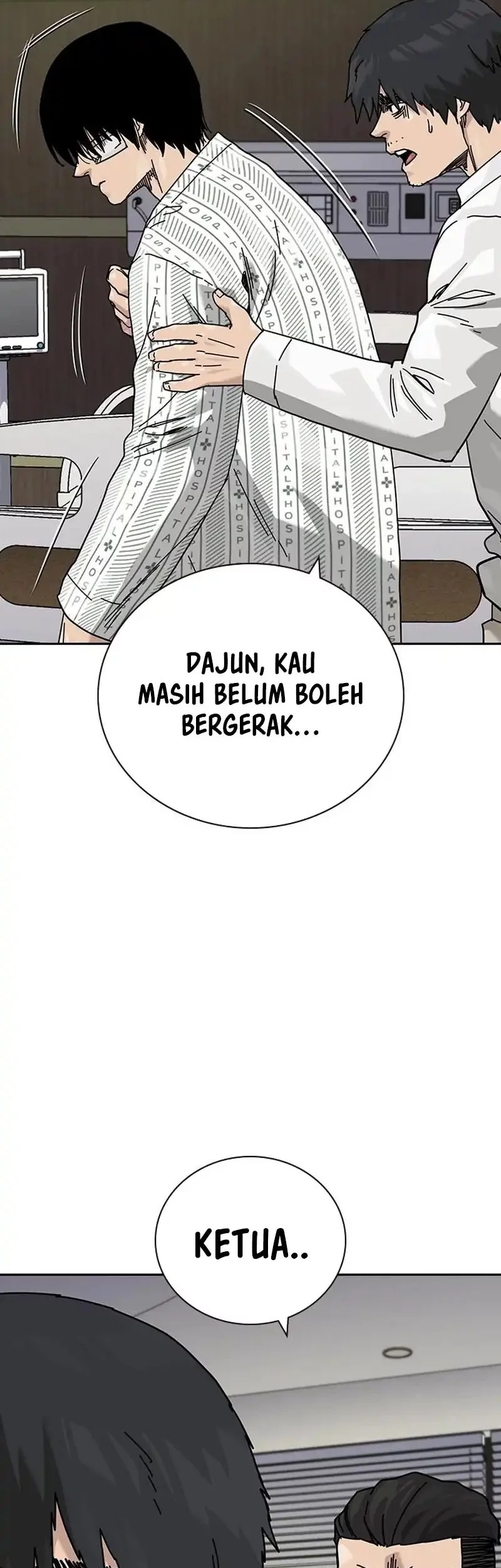 To Not Die Chapter 189 - halaman 13