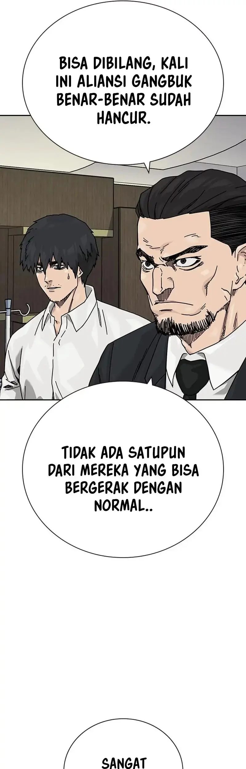 To Not Die Chapter 189 - halaman 17