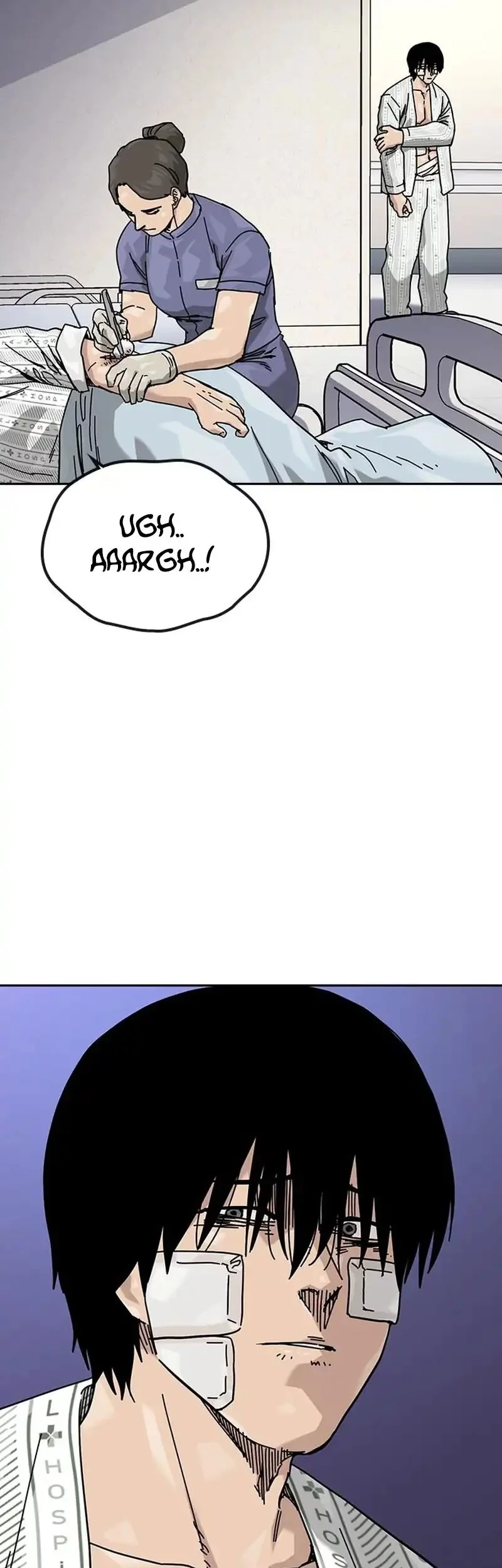 To Not Die Chapter 189 - halaman 22