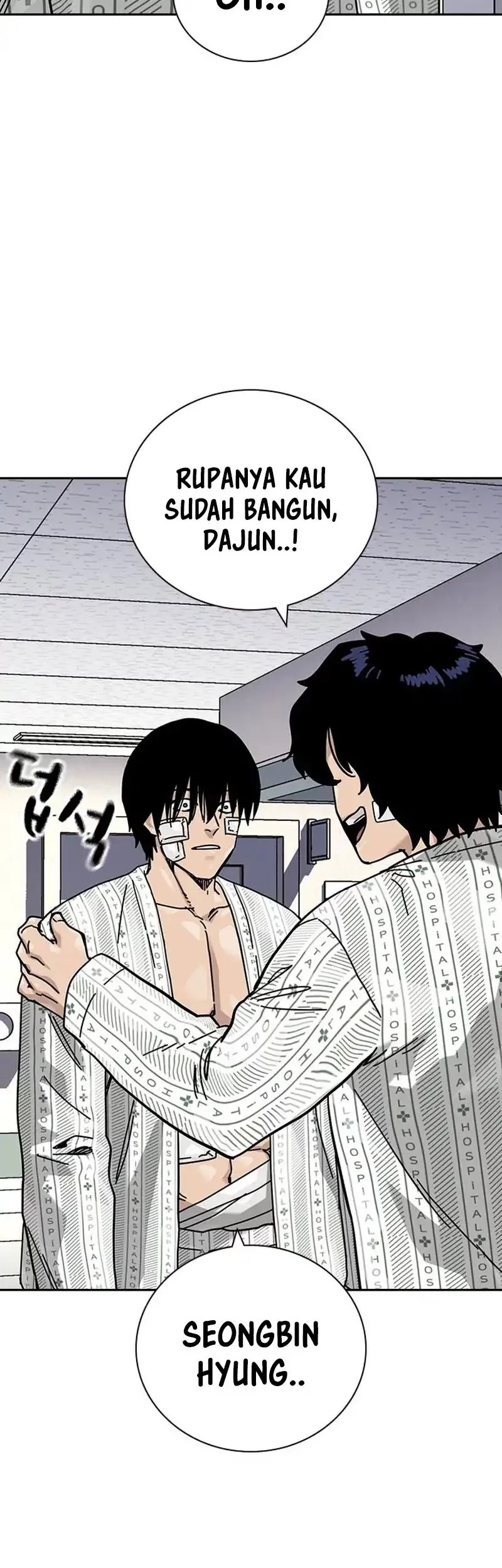 To Not Die Chapter 189 - halaman 29