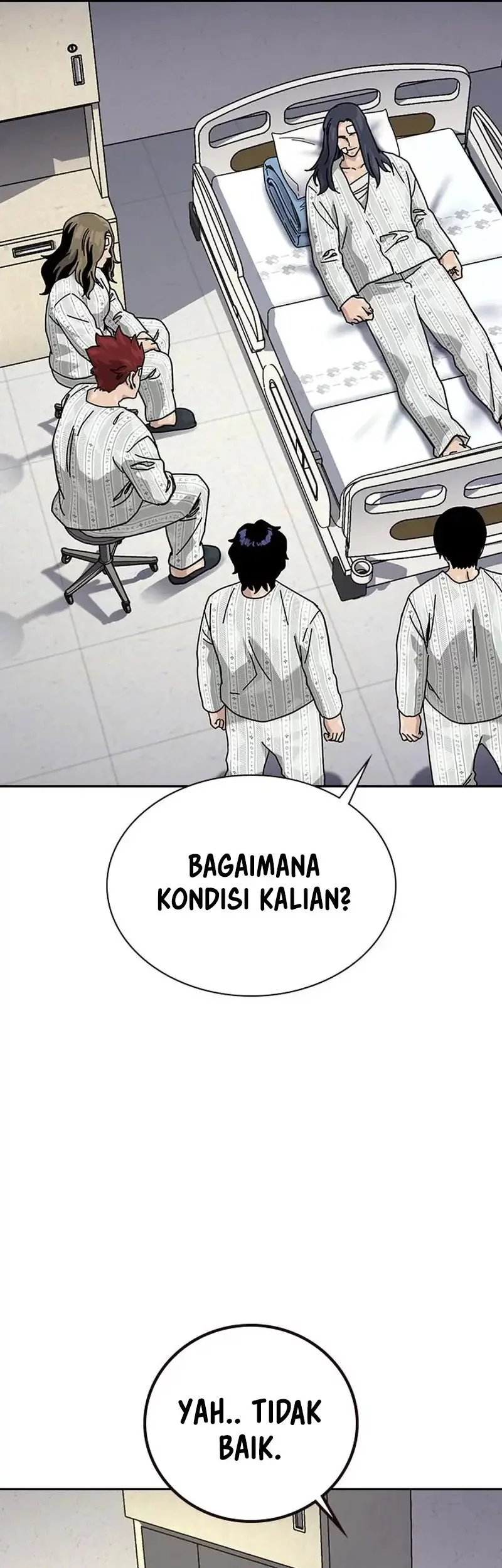 To Not Die Chapter 189 - halaman 35