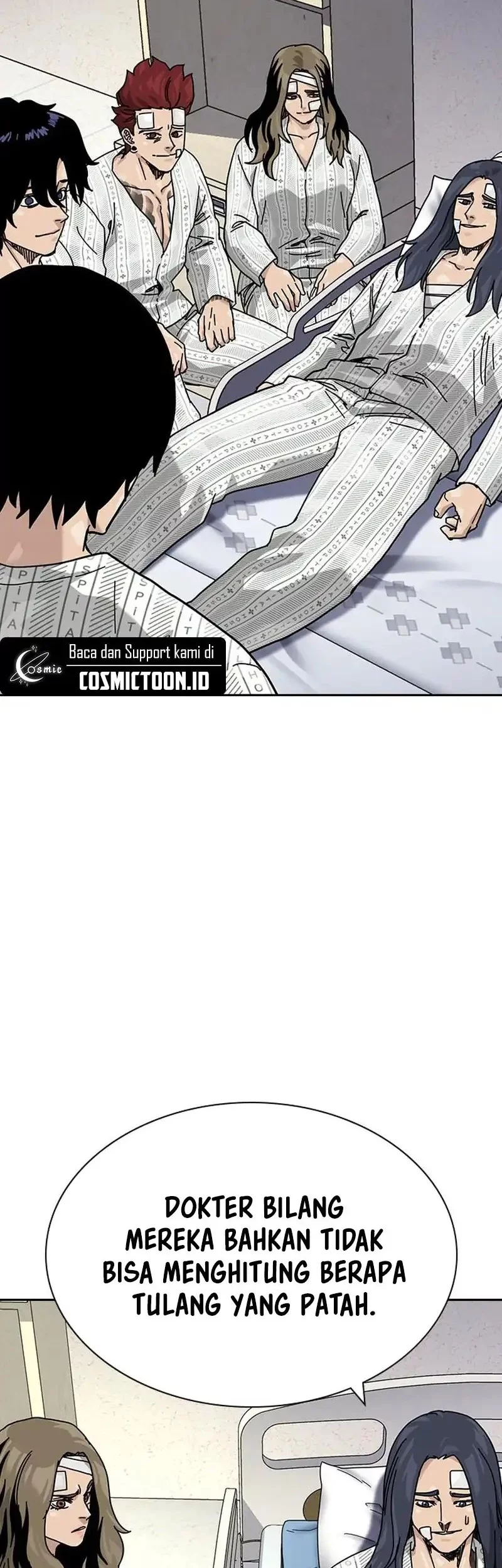 To Not Die Chapter 189 - halaman 36