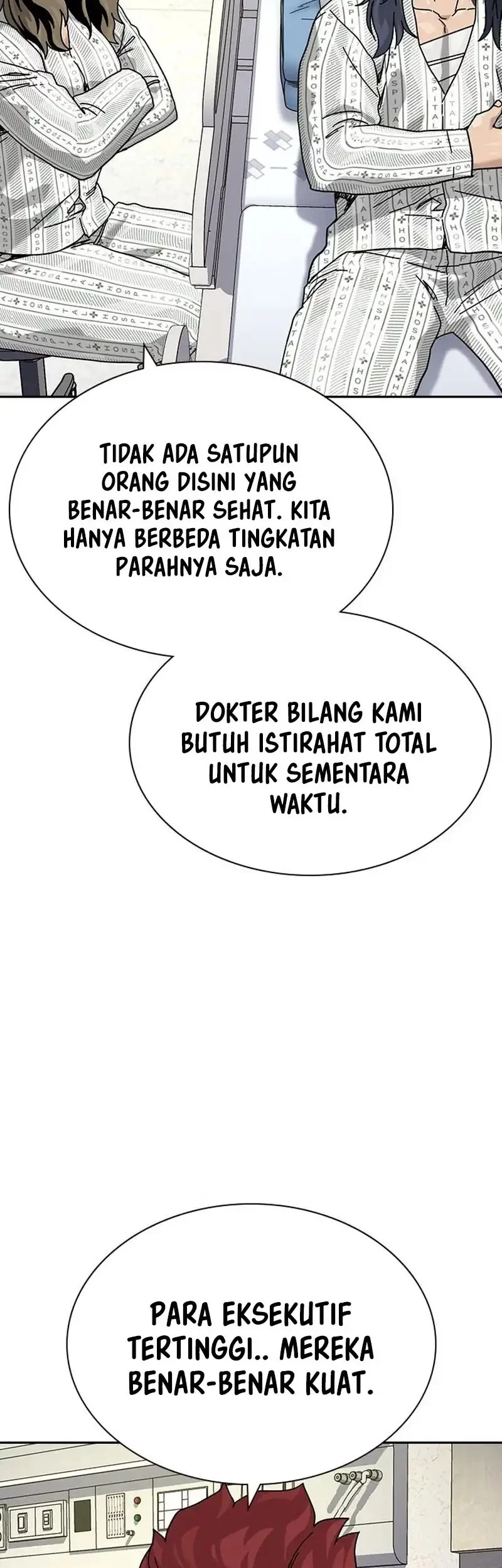 To Not Die Chapter 189 - halaman 37