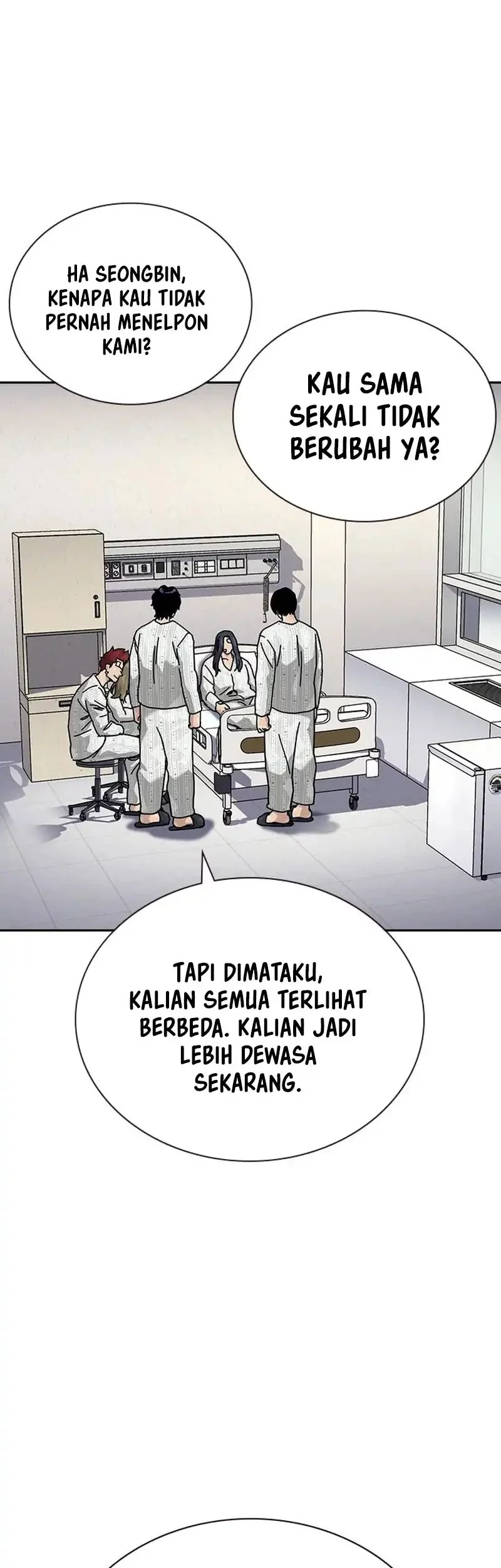 To Not Die Chapter 189 - halaman 43