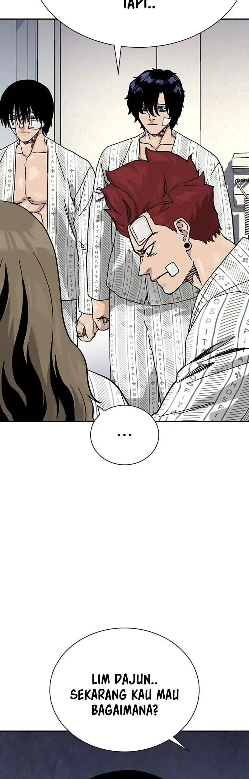To Not Die Chapter 189 - halaman 48