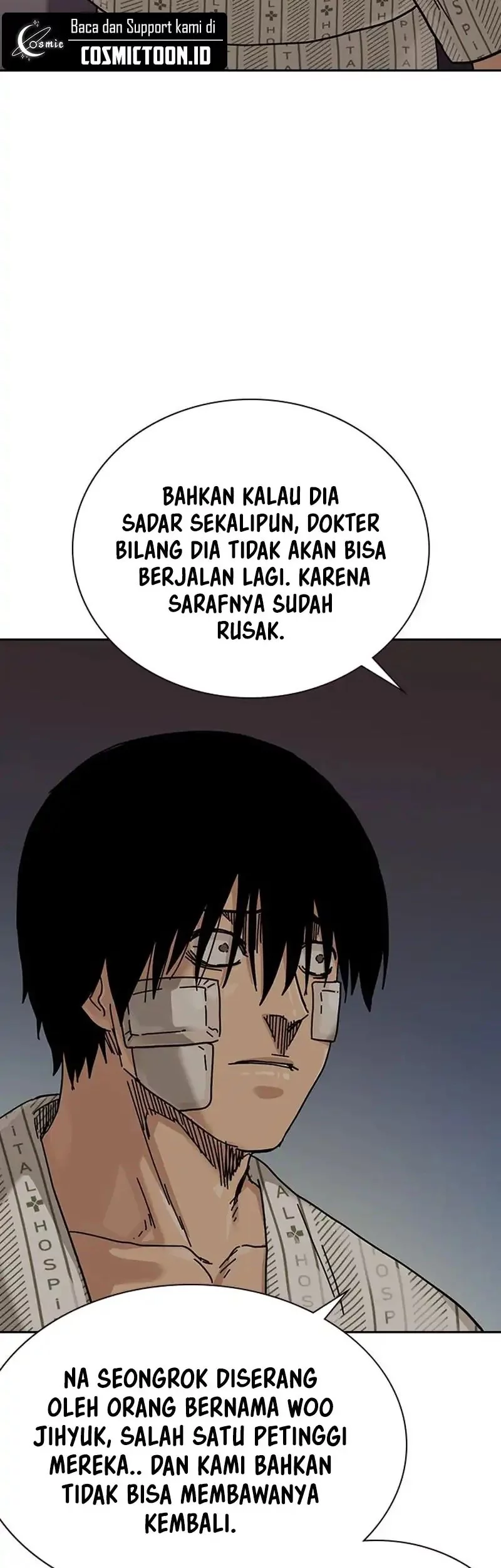 To Not Die Chapter 189 - halaman 56