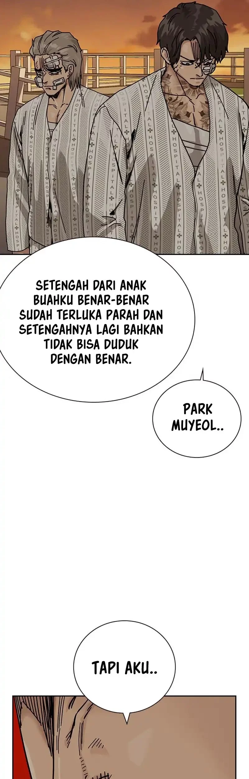 To Not Die Chapter 189 - halaman 58