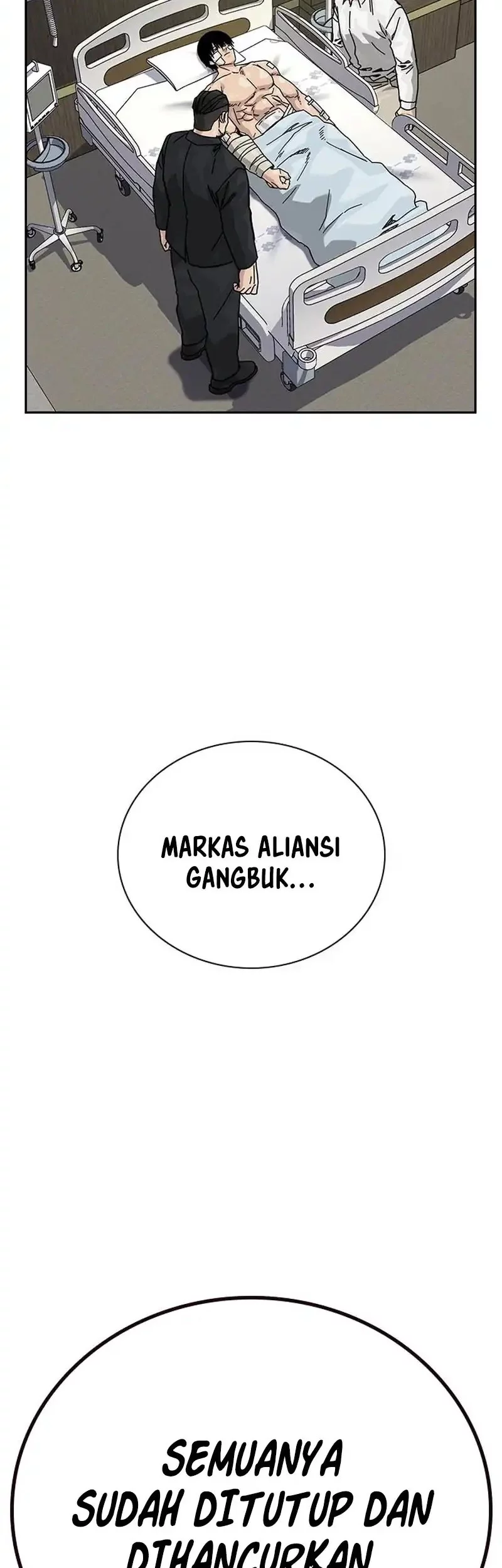 To Not Die Chapter 189 - halaman 6