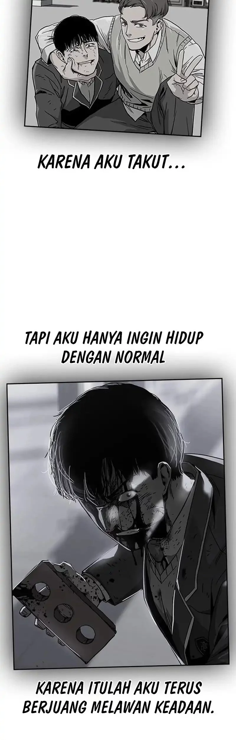 To Not Die Chapter 189 - halaman 87