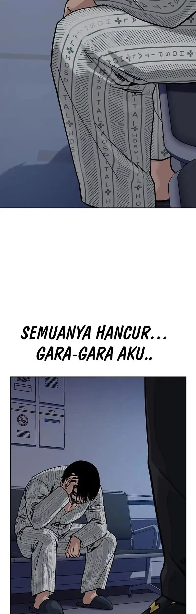 To Not Die Chapter 189 - halaman 91