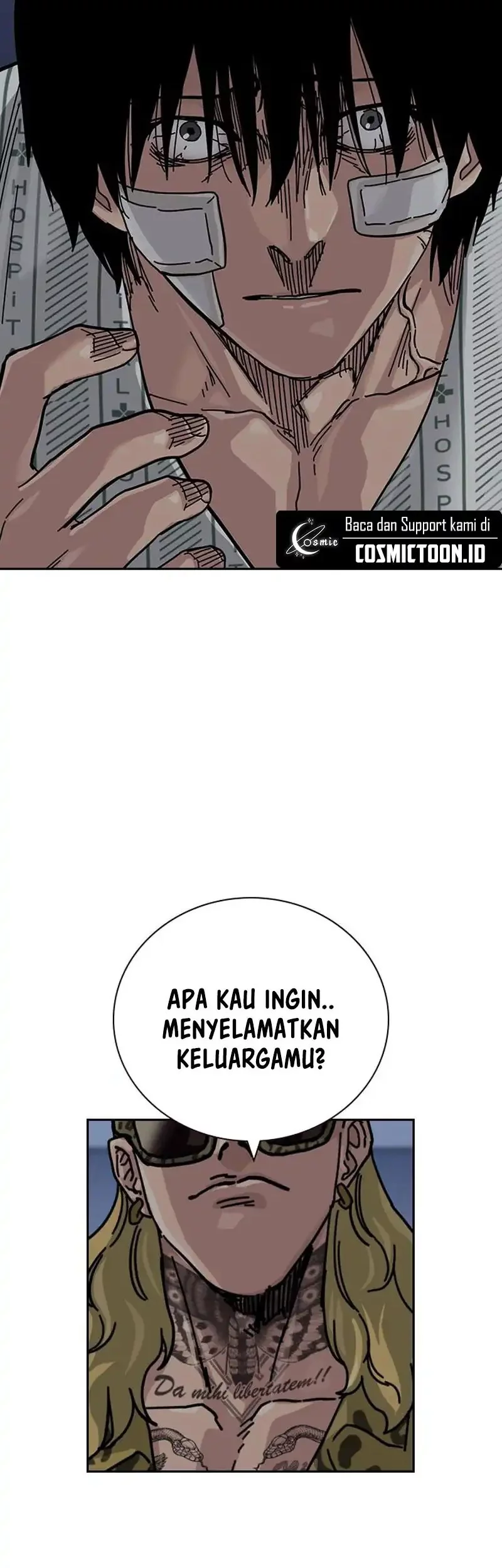 To Not Die Chapter 189 - halaman 94