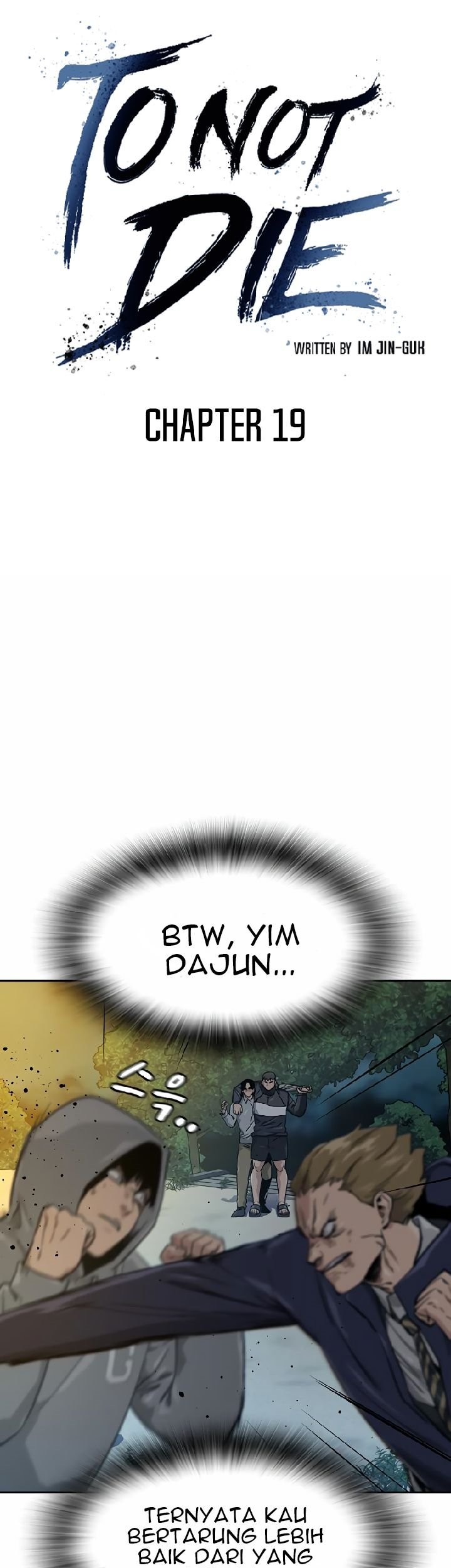 To Not Die Chapter 19 - halaman 12
