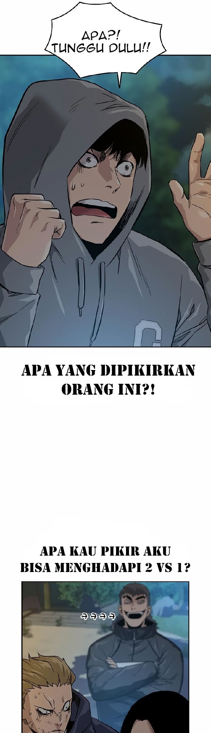 To Not Die Chapter 19 - halaman 23
