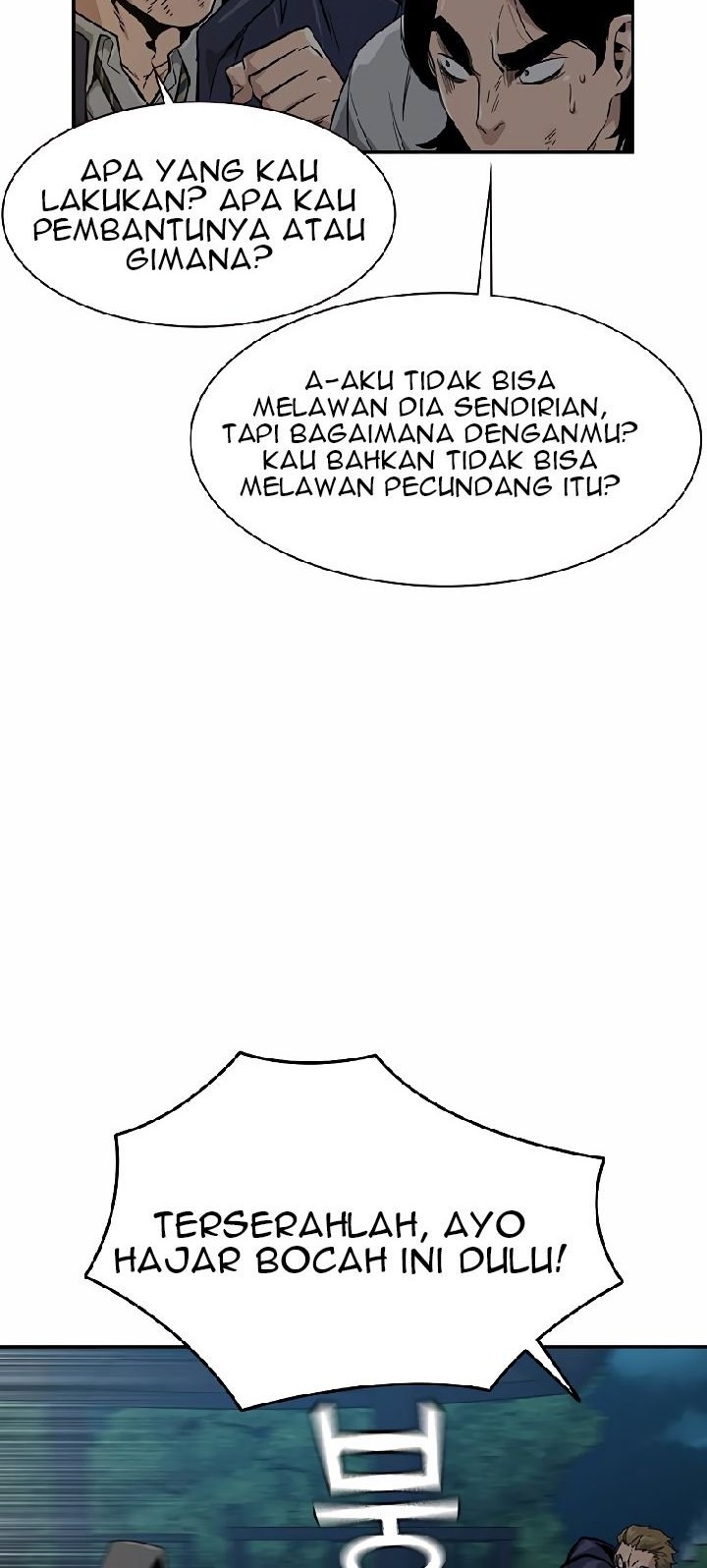 To Not Die Chapter 19 - halaman 24