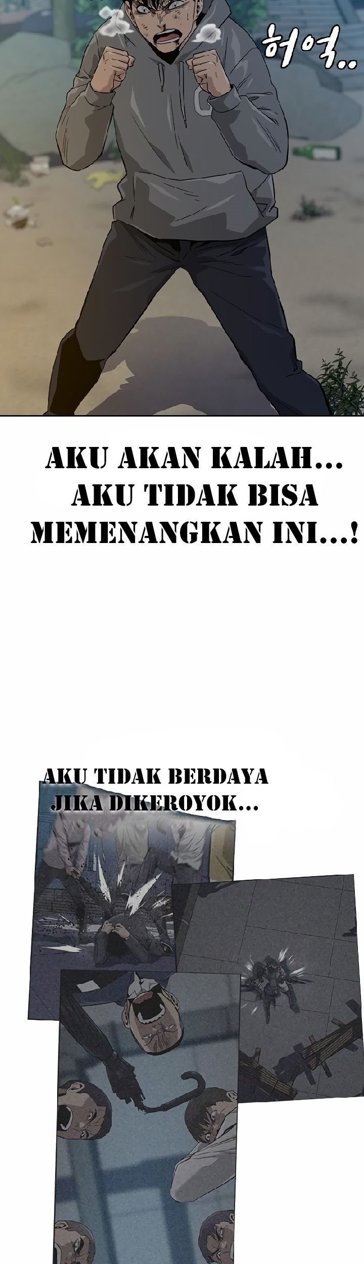 To Not Die Chapter 19 - halaman 35