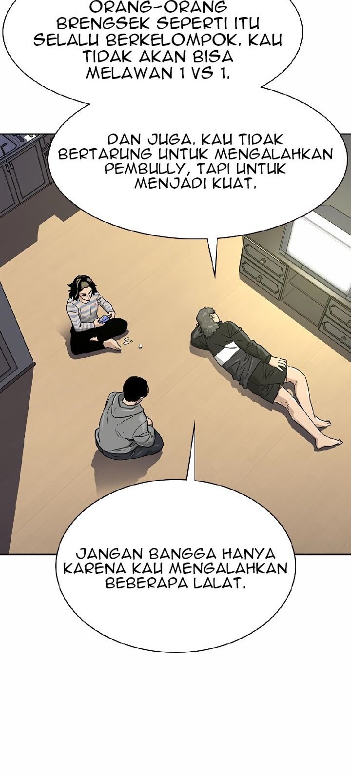 To Not Die Chapter 19 - halaman 68
