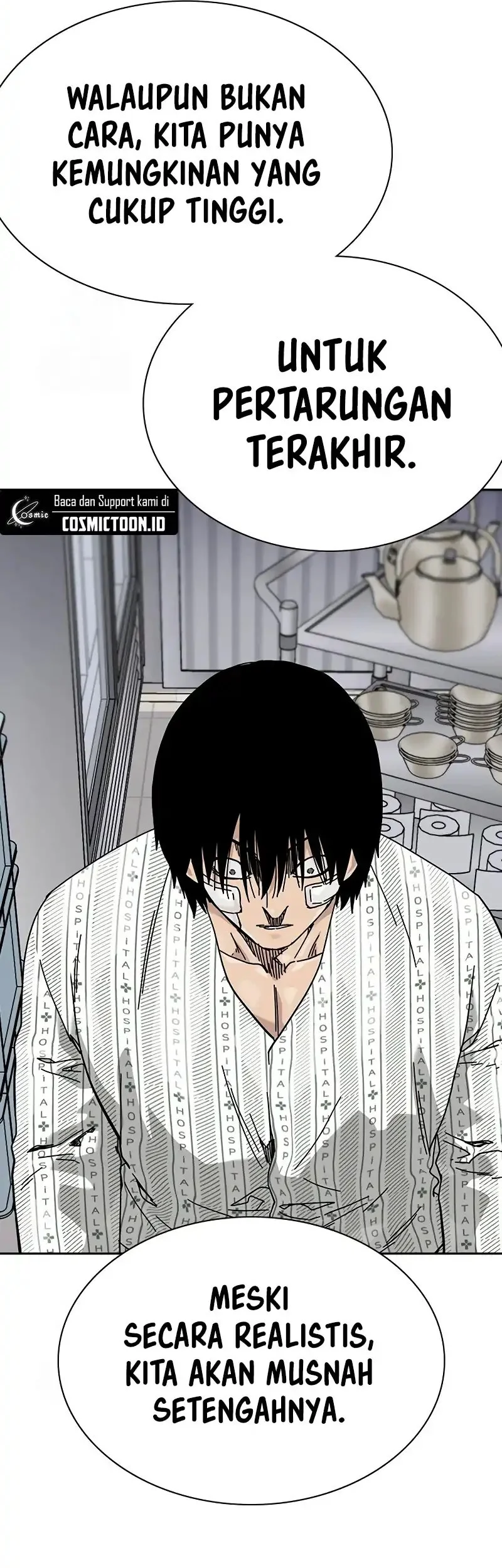 To Not Die Chapter 190 - halaman 12