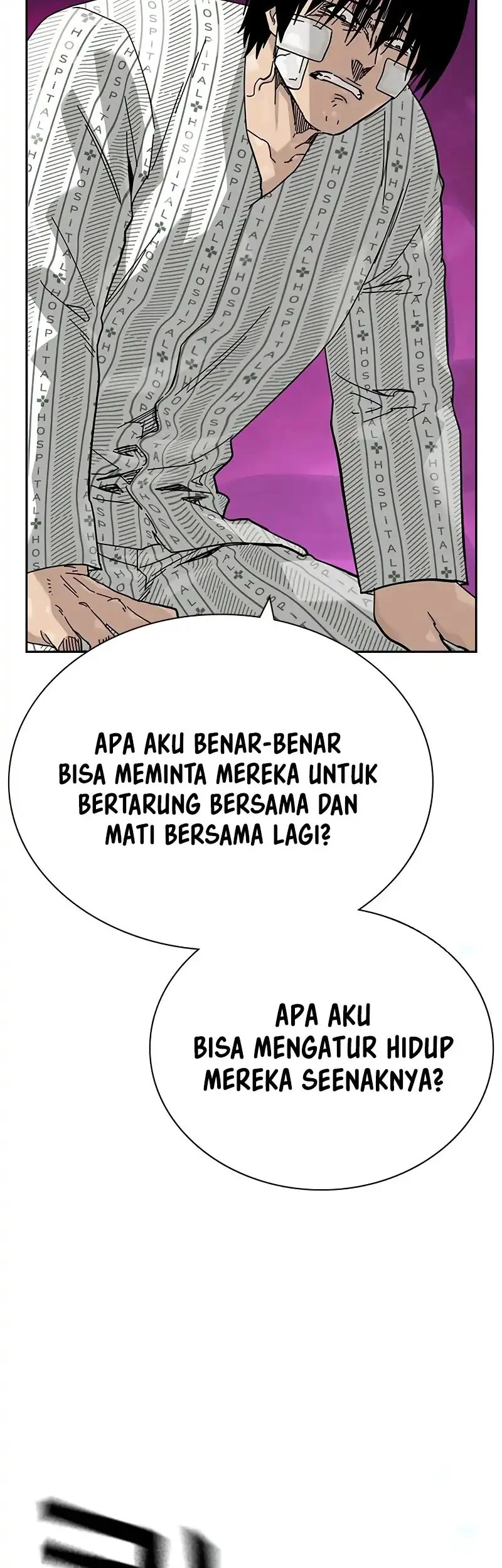 To Not Die Chapter 190 - halaman 17
