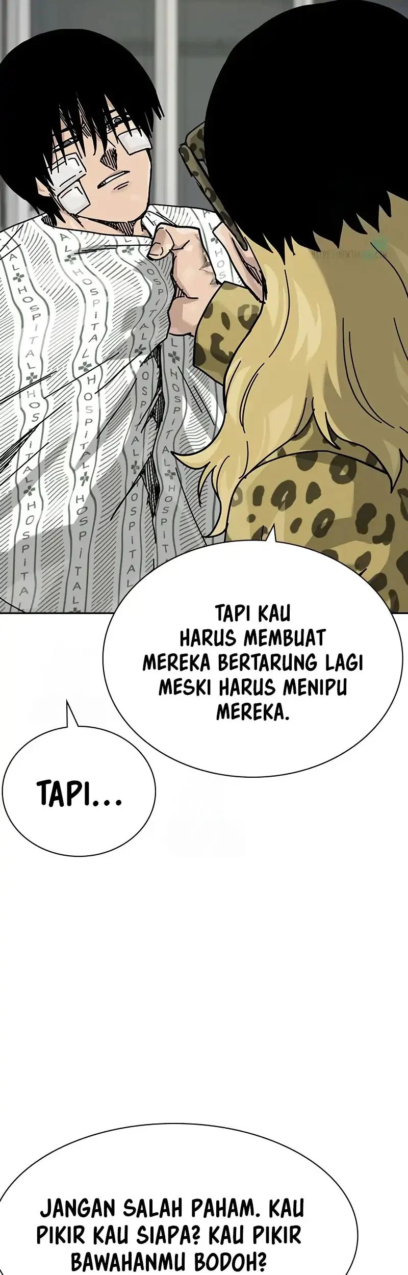 To Not Die Chapter 190 - halaman 20