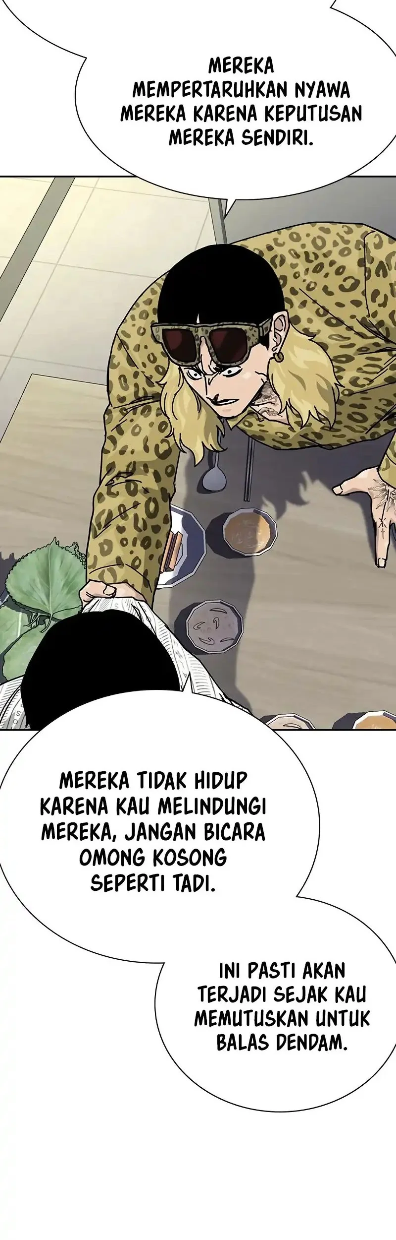 To Not Die Chapter 190 - halaman 21