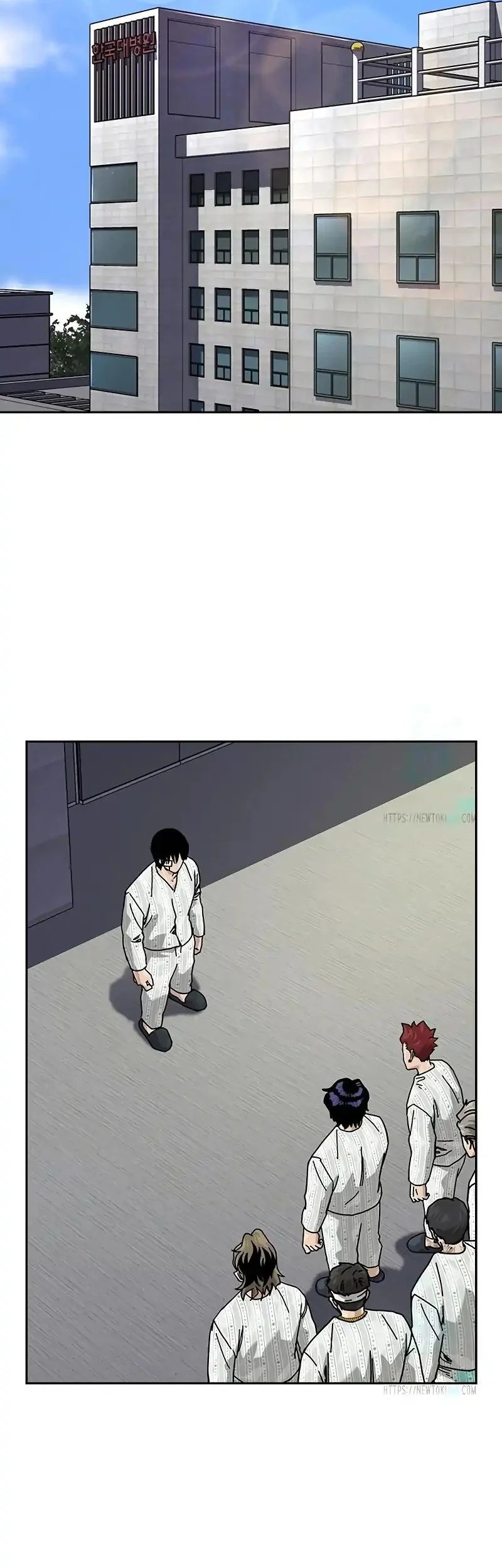 To Not Die Chapter 190 - halaman 45