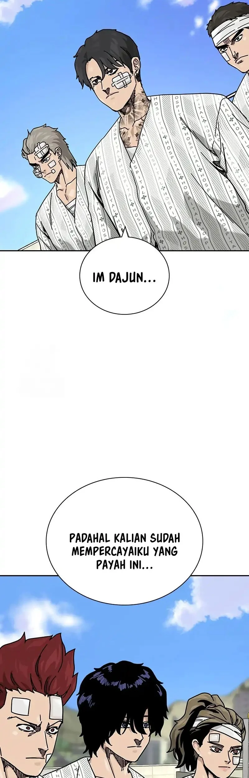 To Not Die Chapter 190 - halaman 48