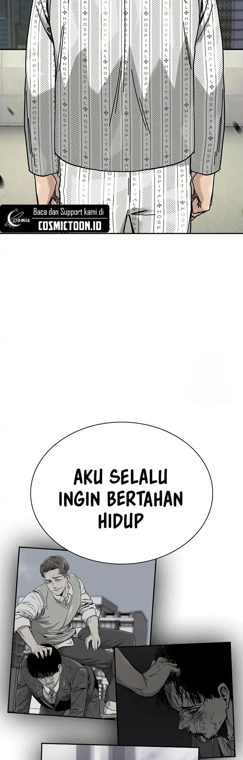 To Not Die Chapter 190 - halaman 54