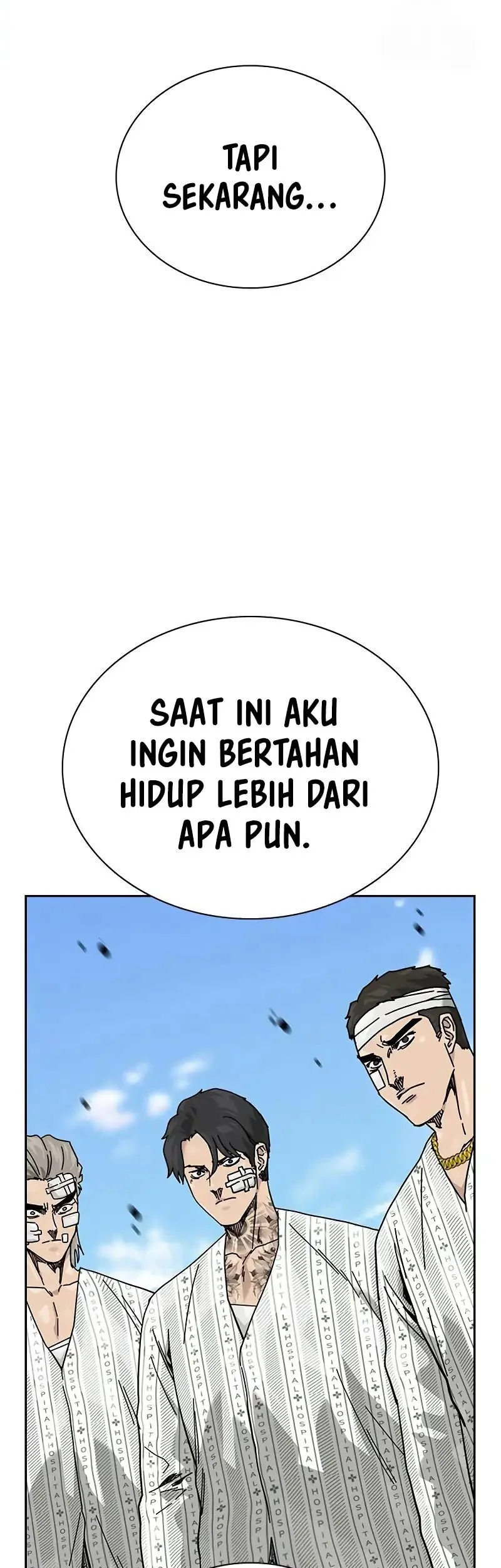 To Not Die Chapter 190 - halaman 56