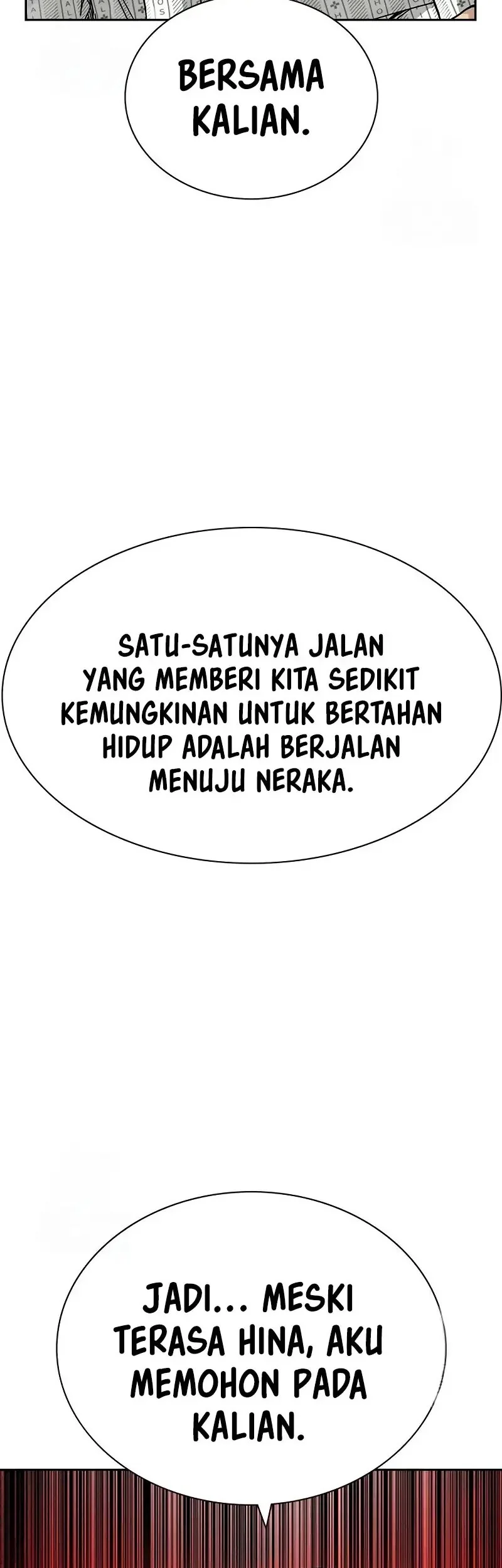 To Not Die Chapter 190 - halaman 57