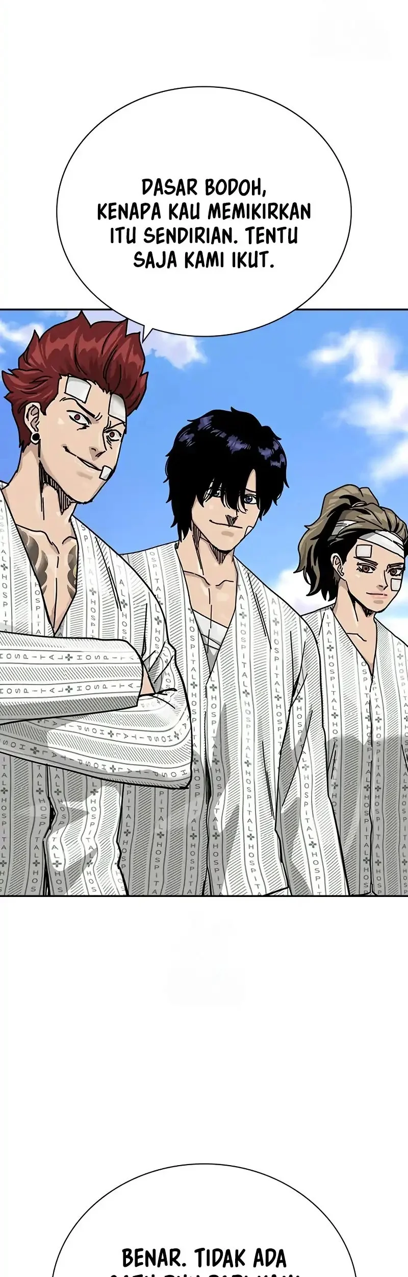 To Not Die Chapter 190 - halaman 60