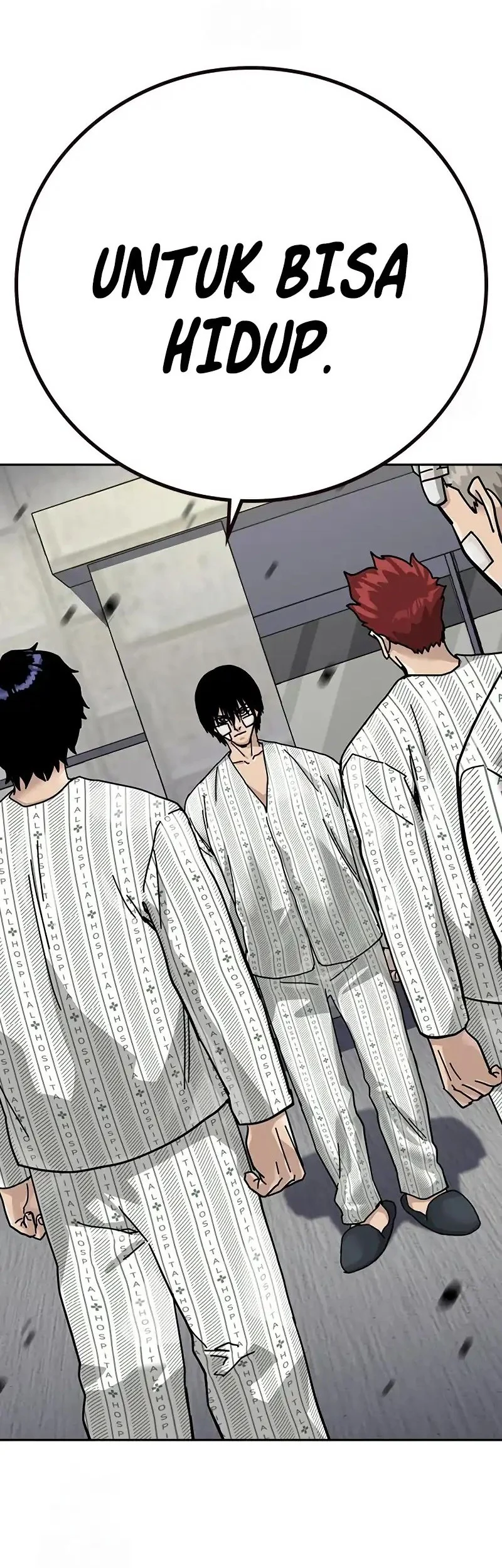 To Not Die Chapter 190 - halaman 65
