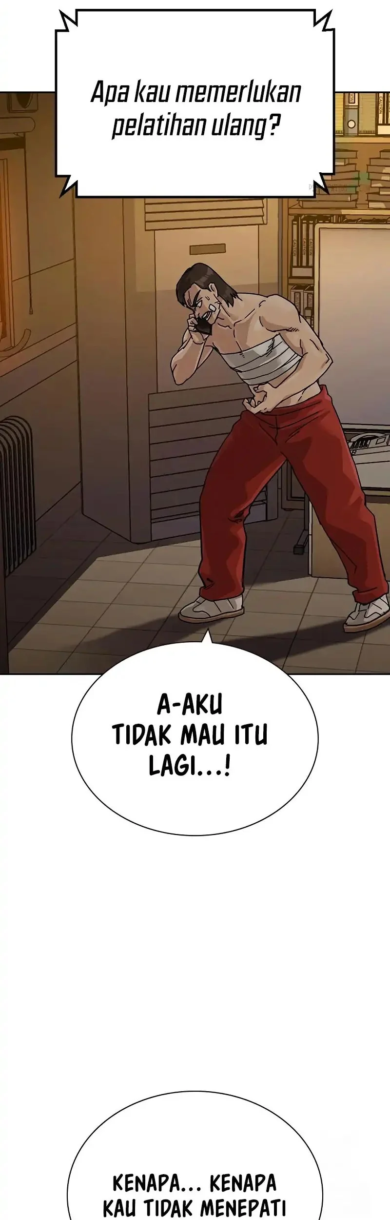 To Not Die Chapter 190 - halaman 77