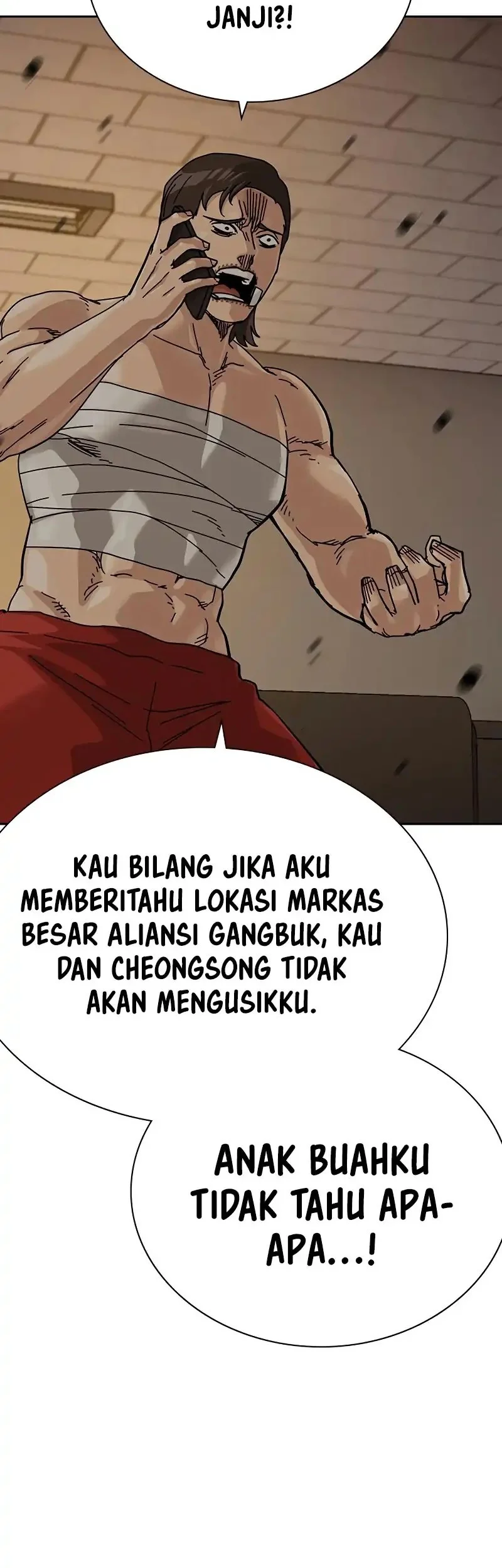 To Not Die Chapter 190 - halaman 78