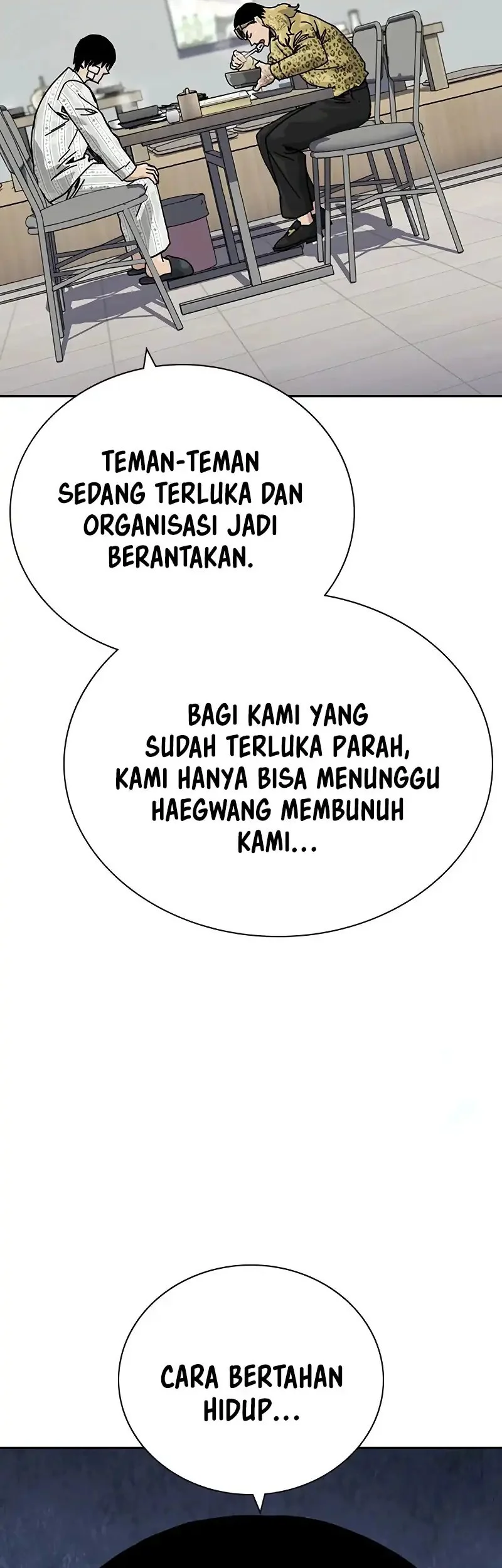 To Not Die Chapter 190 - halaman 8