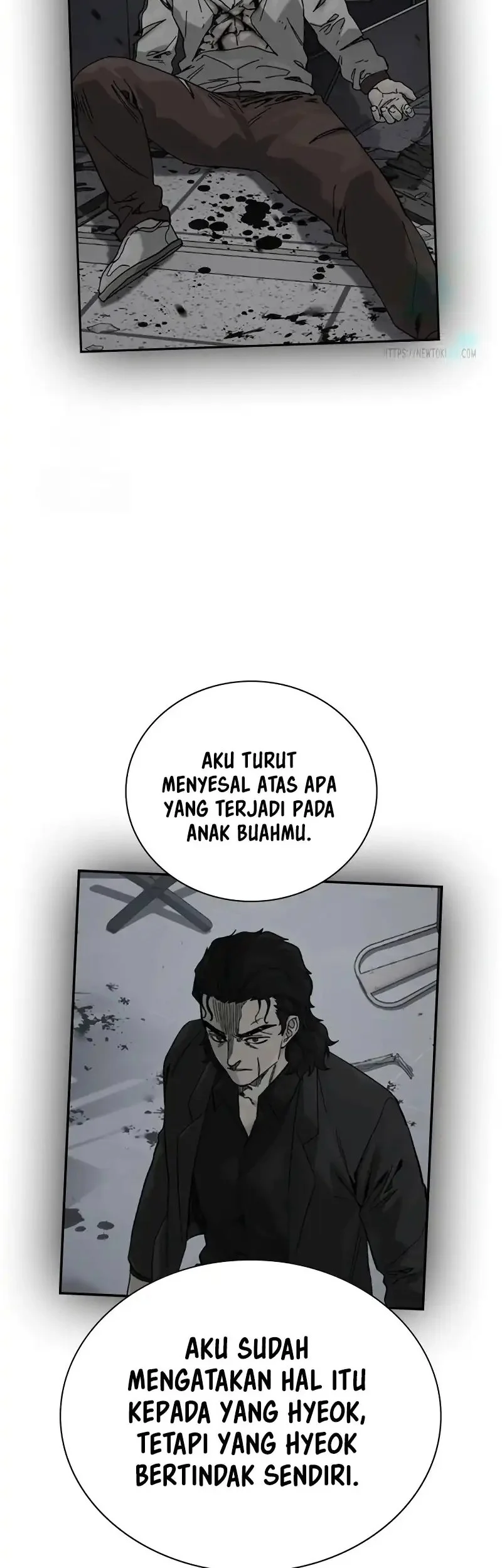 To Not Die Chapter 190 - halaman 81