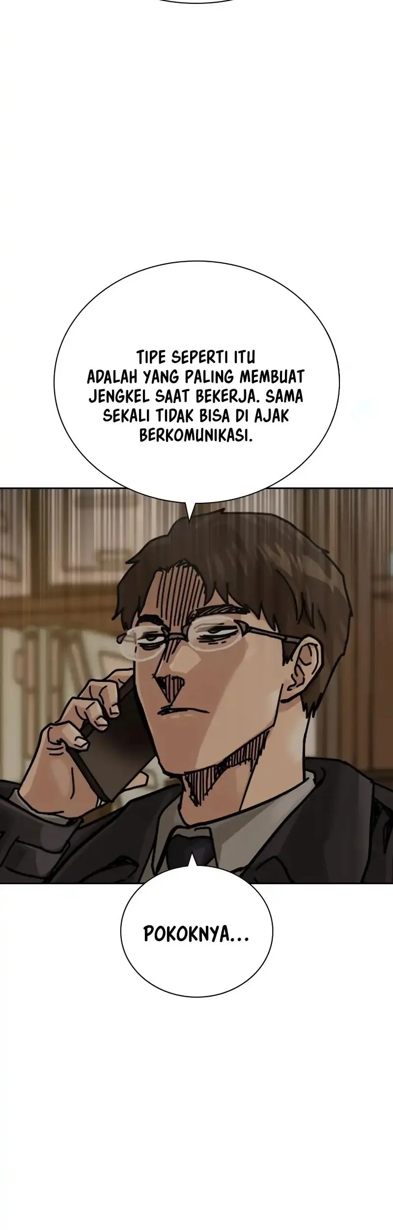 To Not Die Chapter 190 - halaman 82