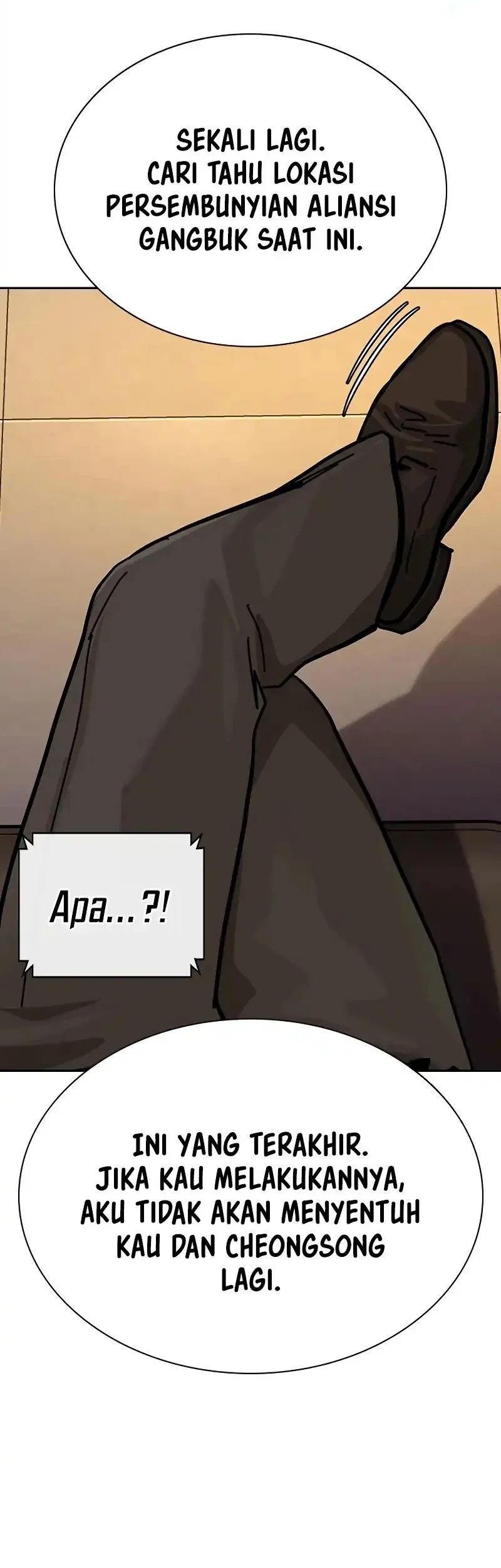 To Not Die Chapter 190 - halaman 86
