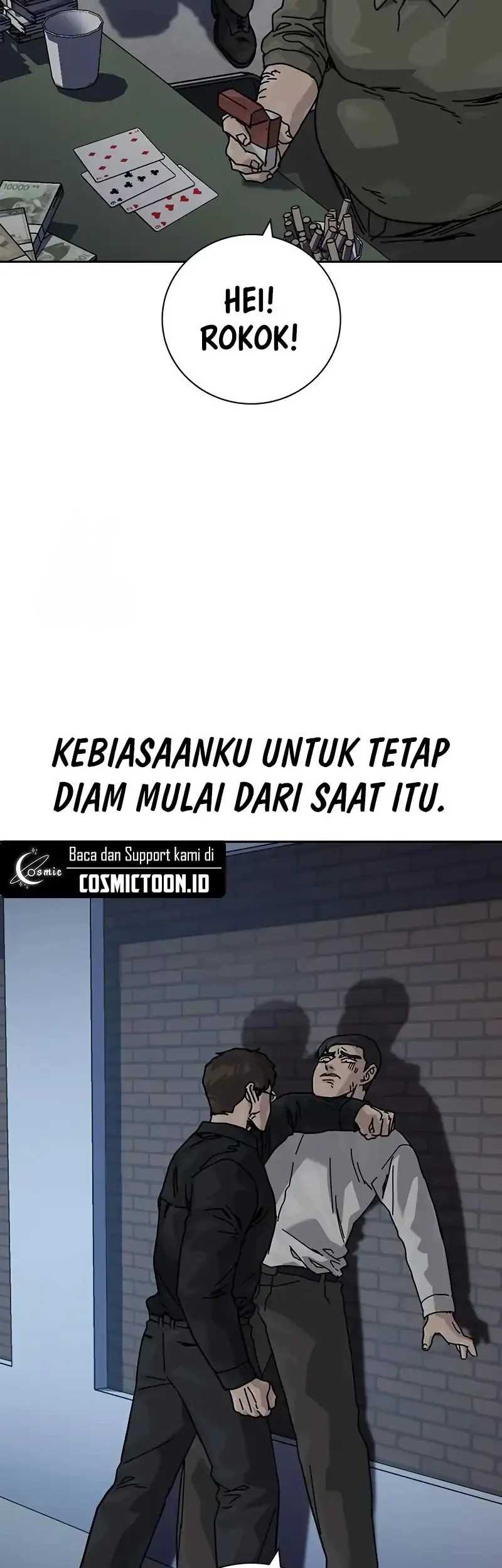 To Not Die Chapter 191 - halaman 27