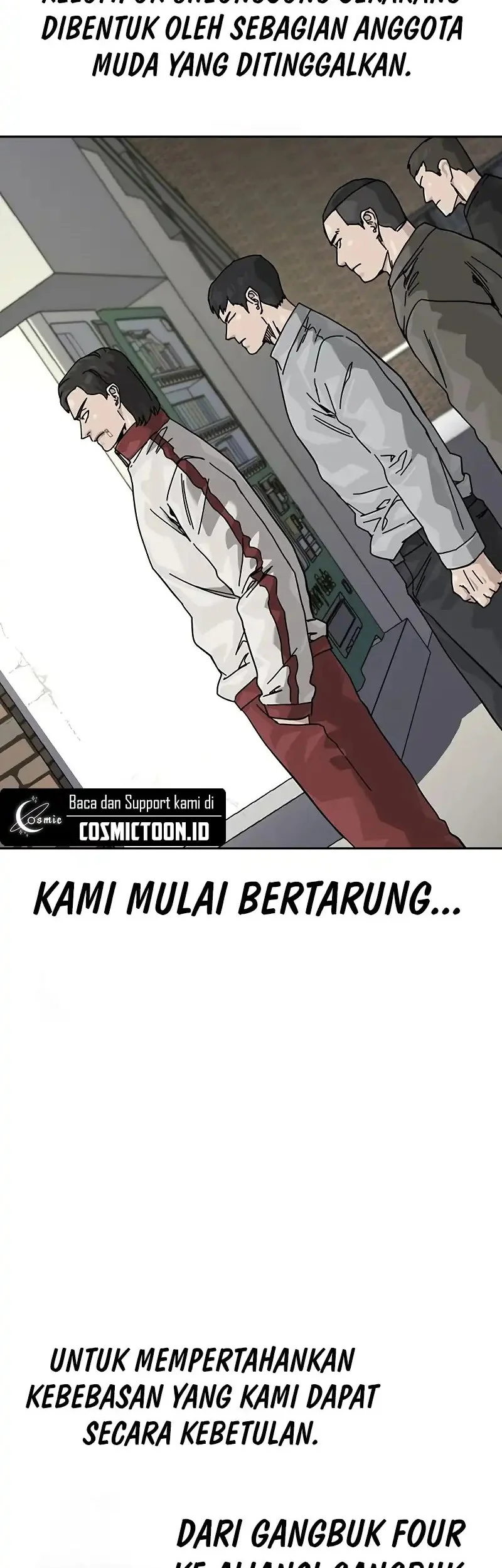 To Not Die Chapter 191 - halaman 34
